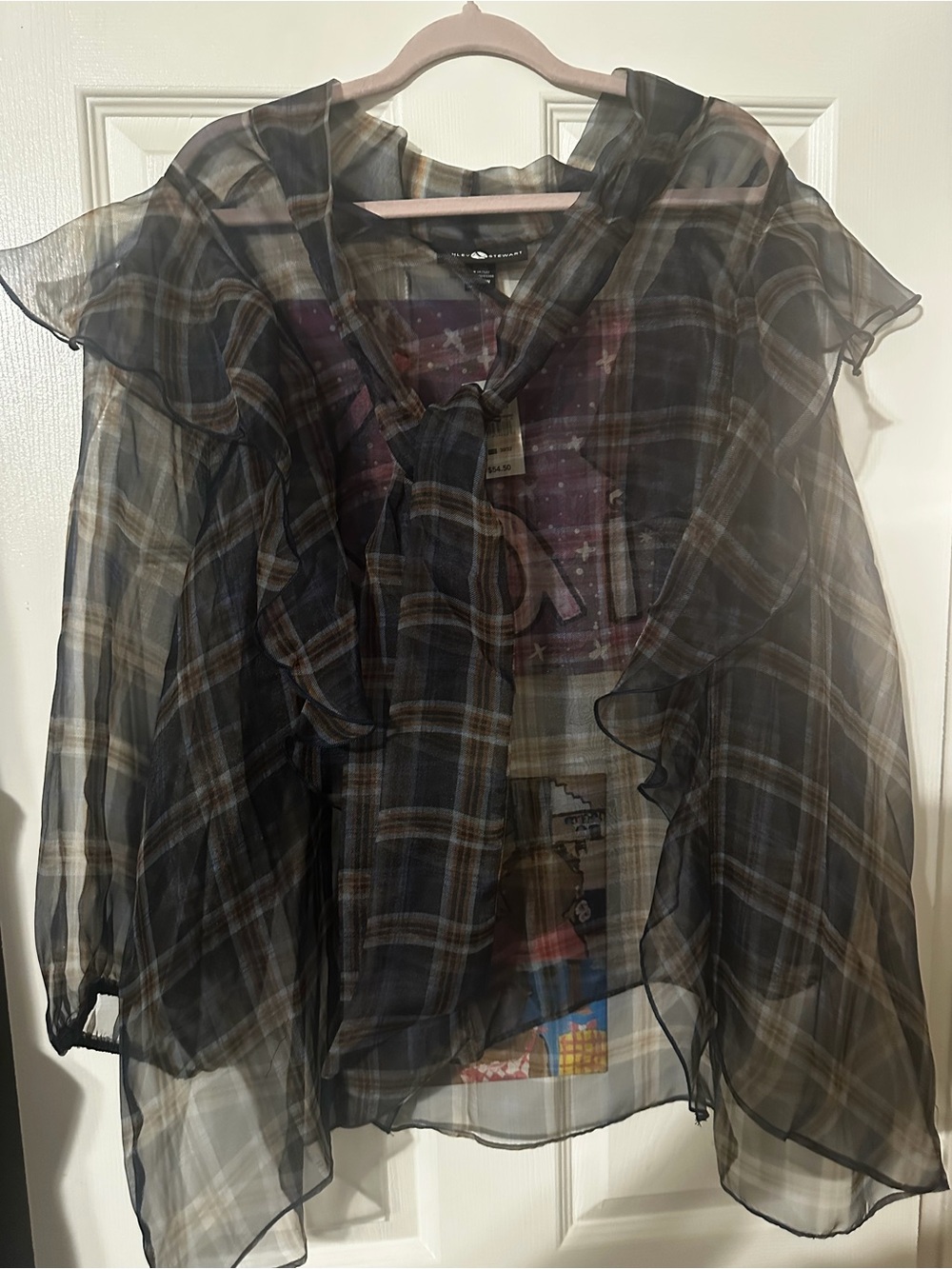 Ashely Stewart Blouse